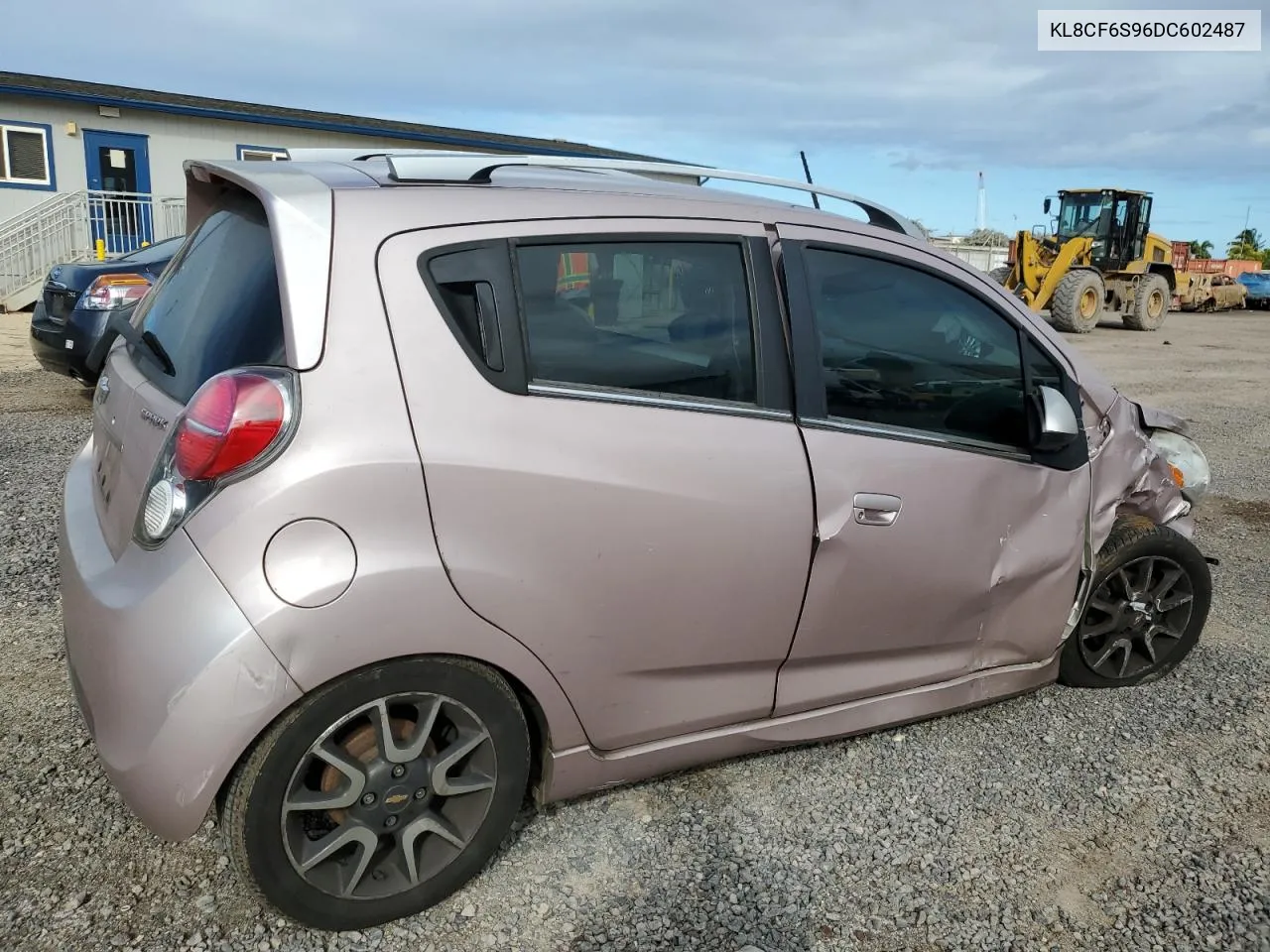 2013 Chevrolet Spark 2Lt VIN: KL8CF6S96DC602487 Lot: 69509794