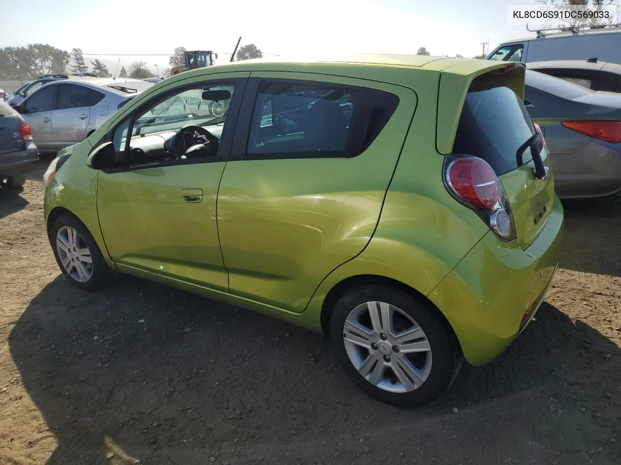 KL8CD6S91DC569033 2013 Chevrolet Spark 1Lt