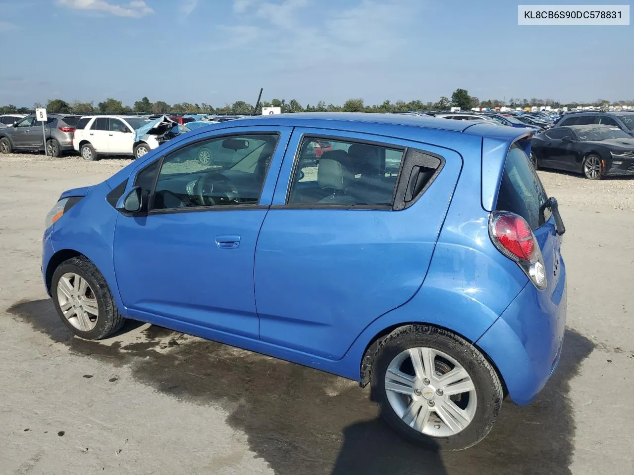 KL8CB6S90DC578831 2013 Chevrolet Spark Ls