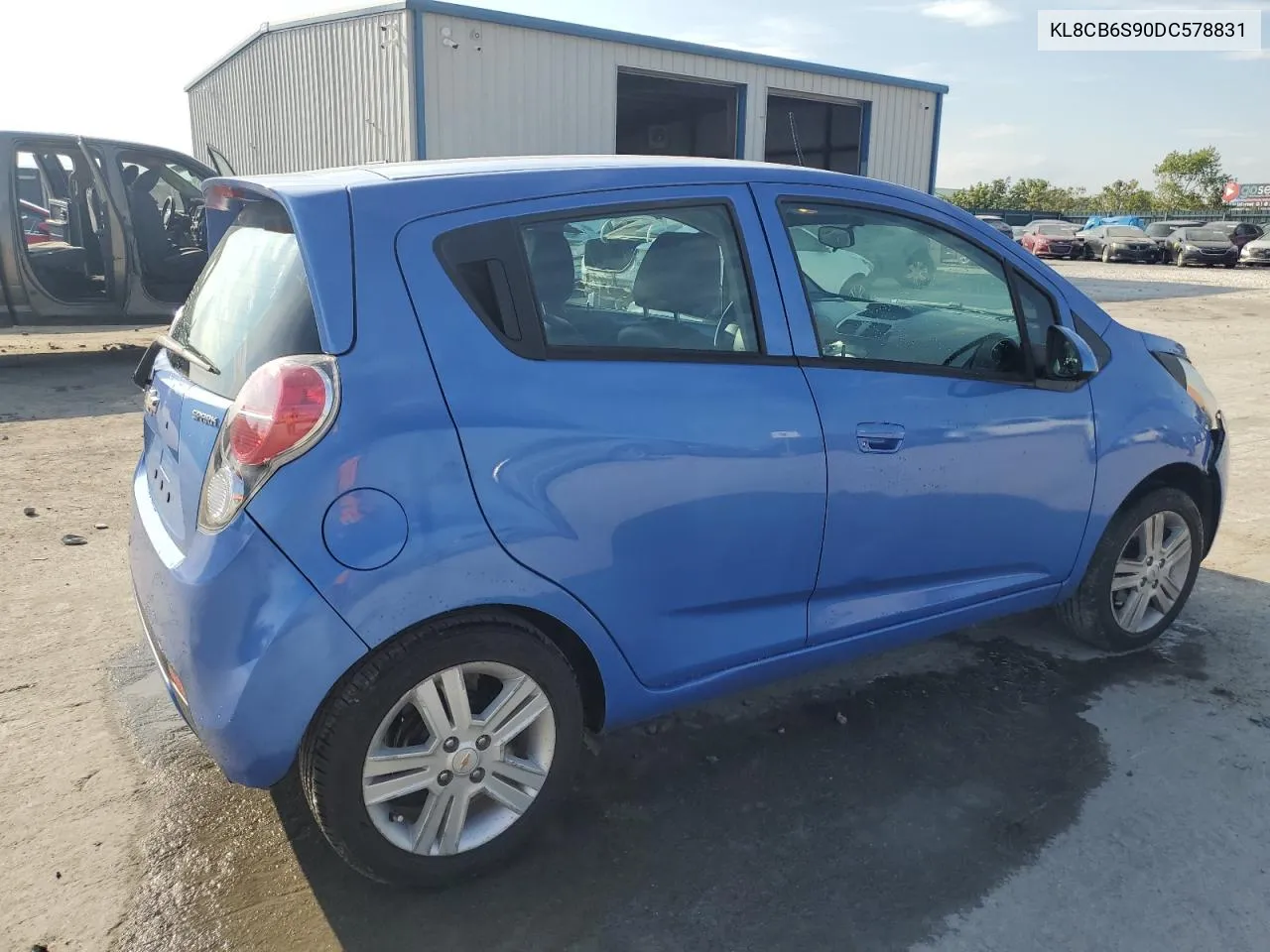 KL8CB6S90DC578831 2013 Chevrolet Spark Ls