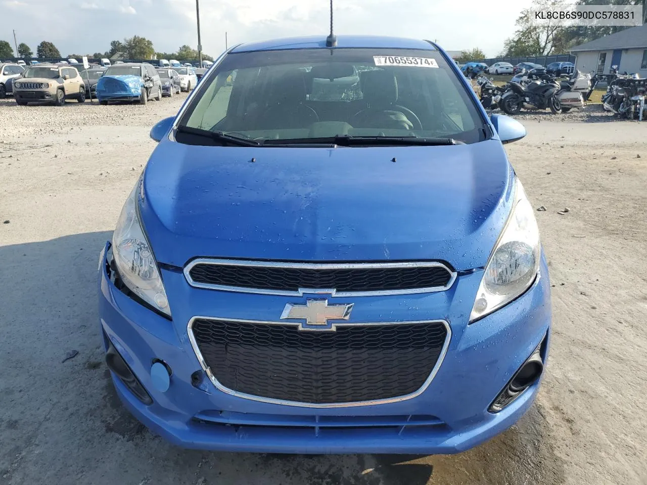 KL8CB6S90DC578831 2013 Chevrolet Spark Ls