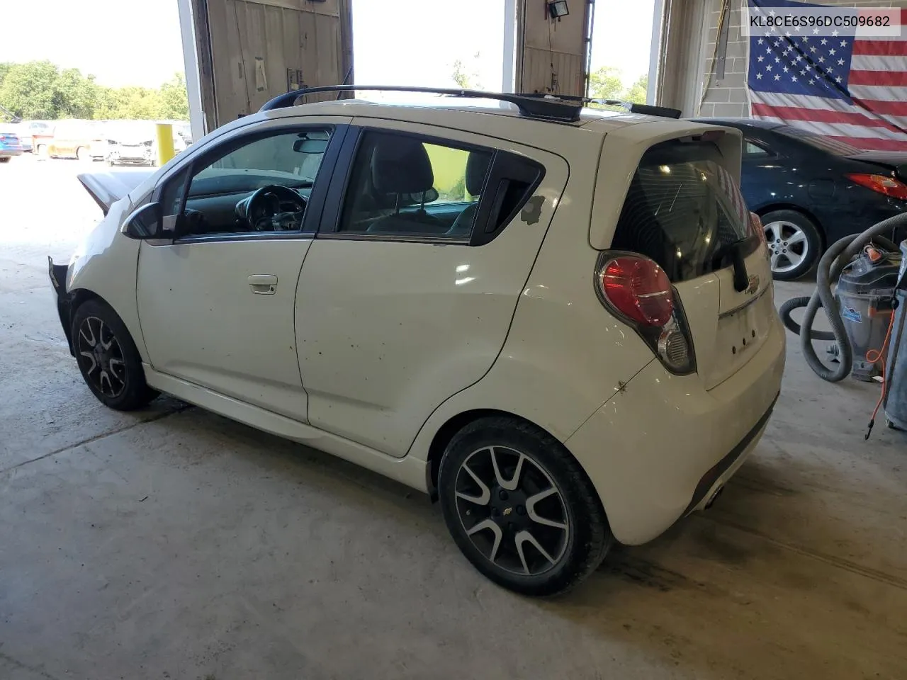 2013 Chevrolet Spark 2Lt VIN: KL8CE6S96DC509682 Lot: 70752494