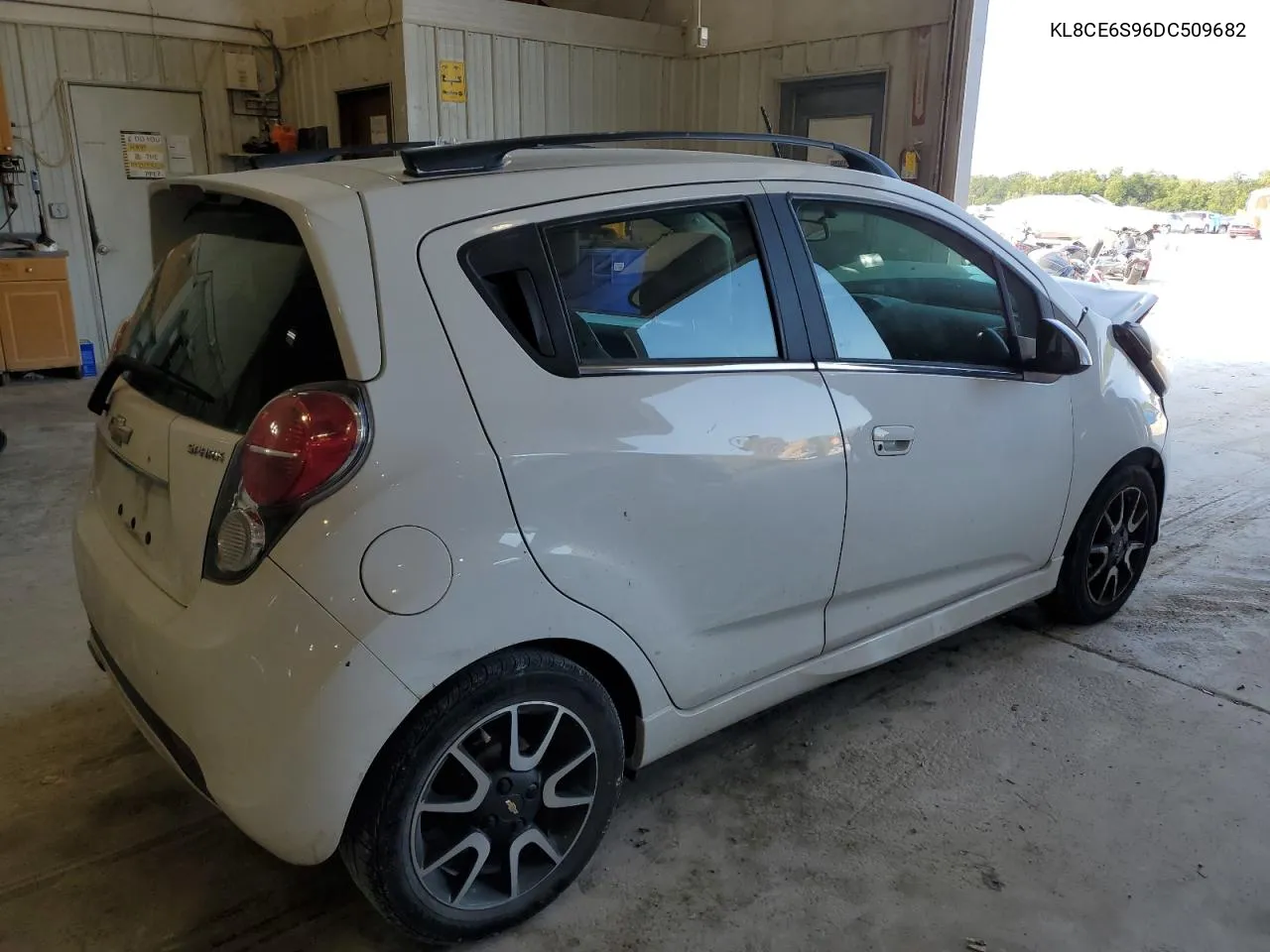 2013 Chevrolet Spark 2Lt VIN: KL8CE6S96DC509682 Lot: 70752494