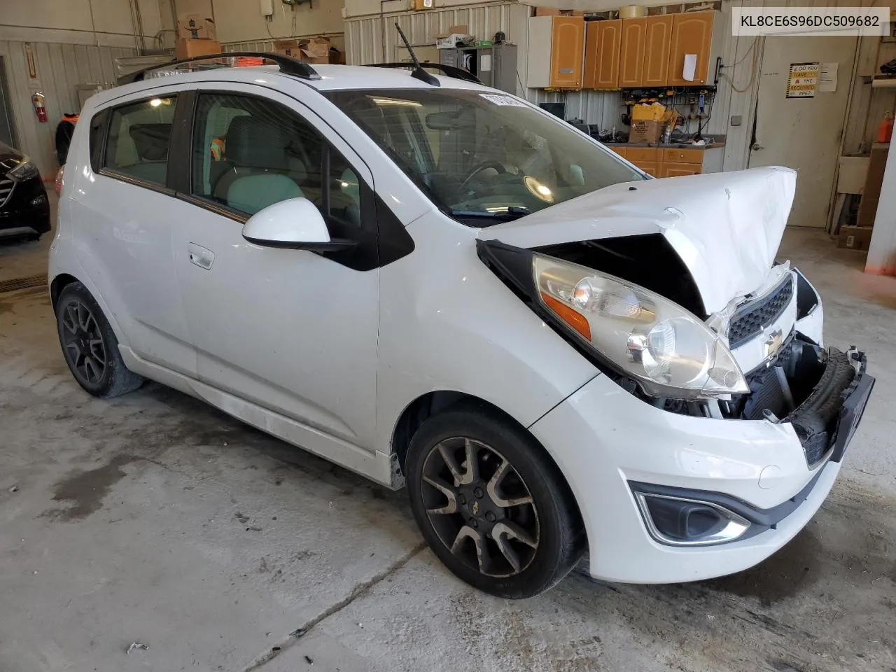 2013 Chevrolet Spark 2Lt VIN: KL8CE6S96DC509682 Lot: 70752494