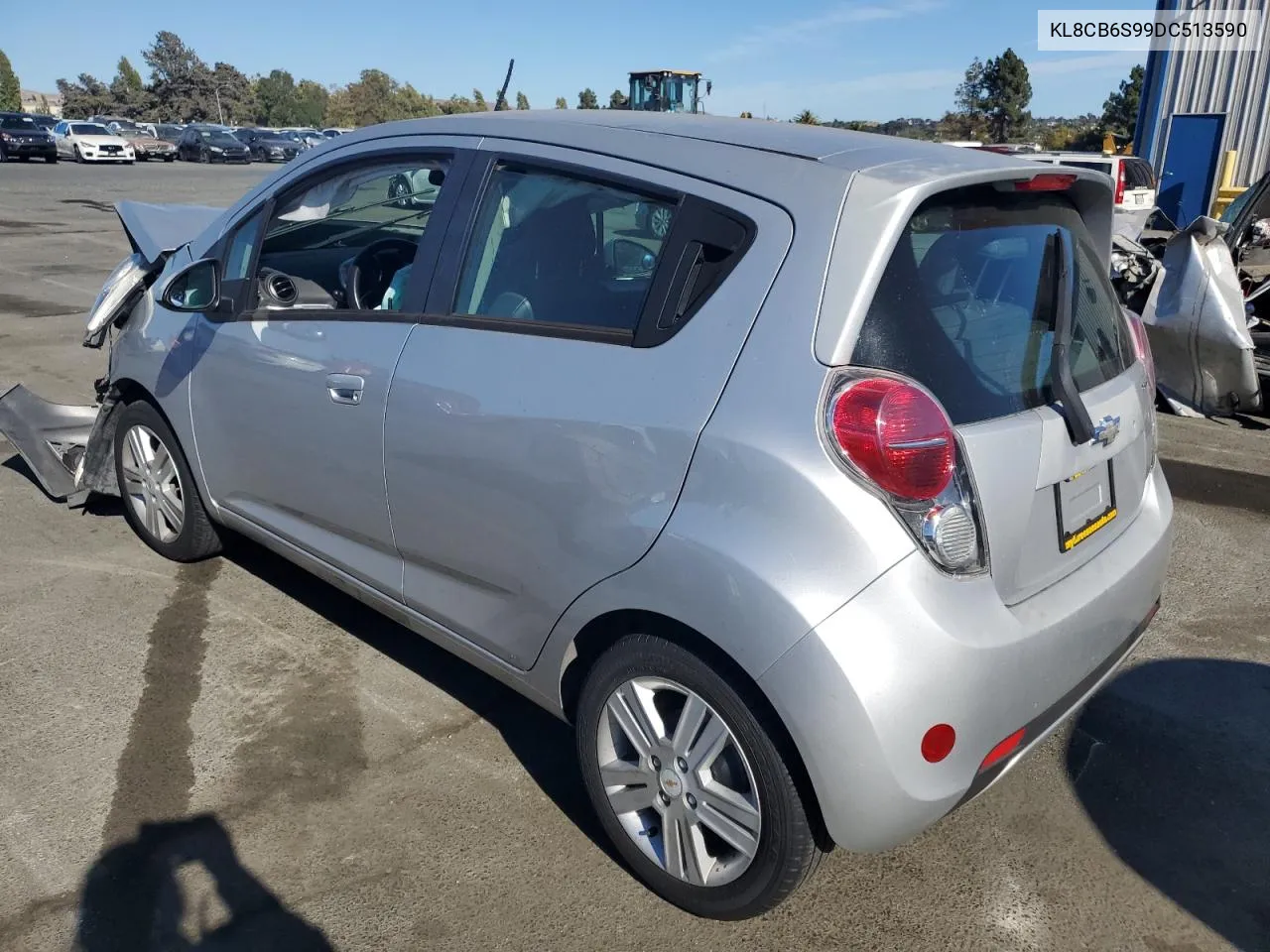 2013 Chevrolet Spark Ls VIN: KL8CB6S99DC513590 Lot: 71019474