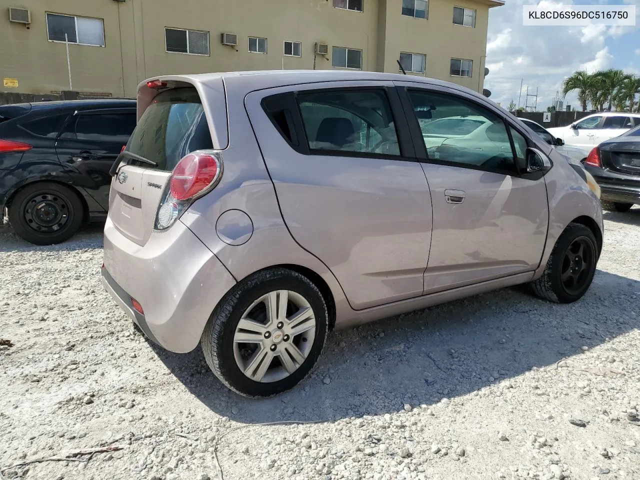 KL8CD6S96DC516750 2013 Chevrolet Spark 1Lt