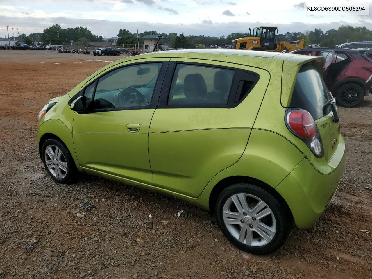 2013 Chevrolet Spark 1Lt VIN: KL8CD6S90DC506294 Lot: 71584874