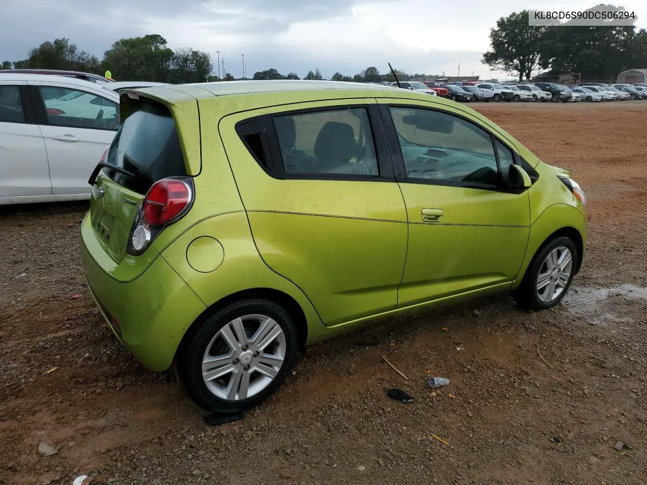 2013 Chevrolet Spark 1Lt VIN: KL8CD6S90DC506294 Lot: 71584874