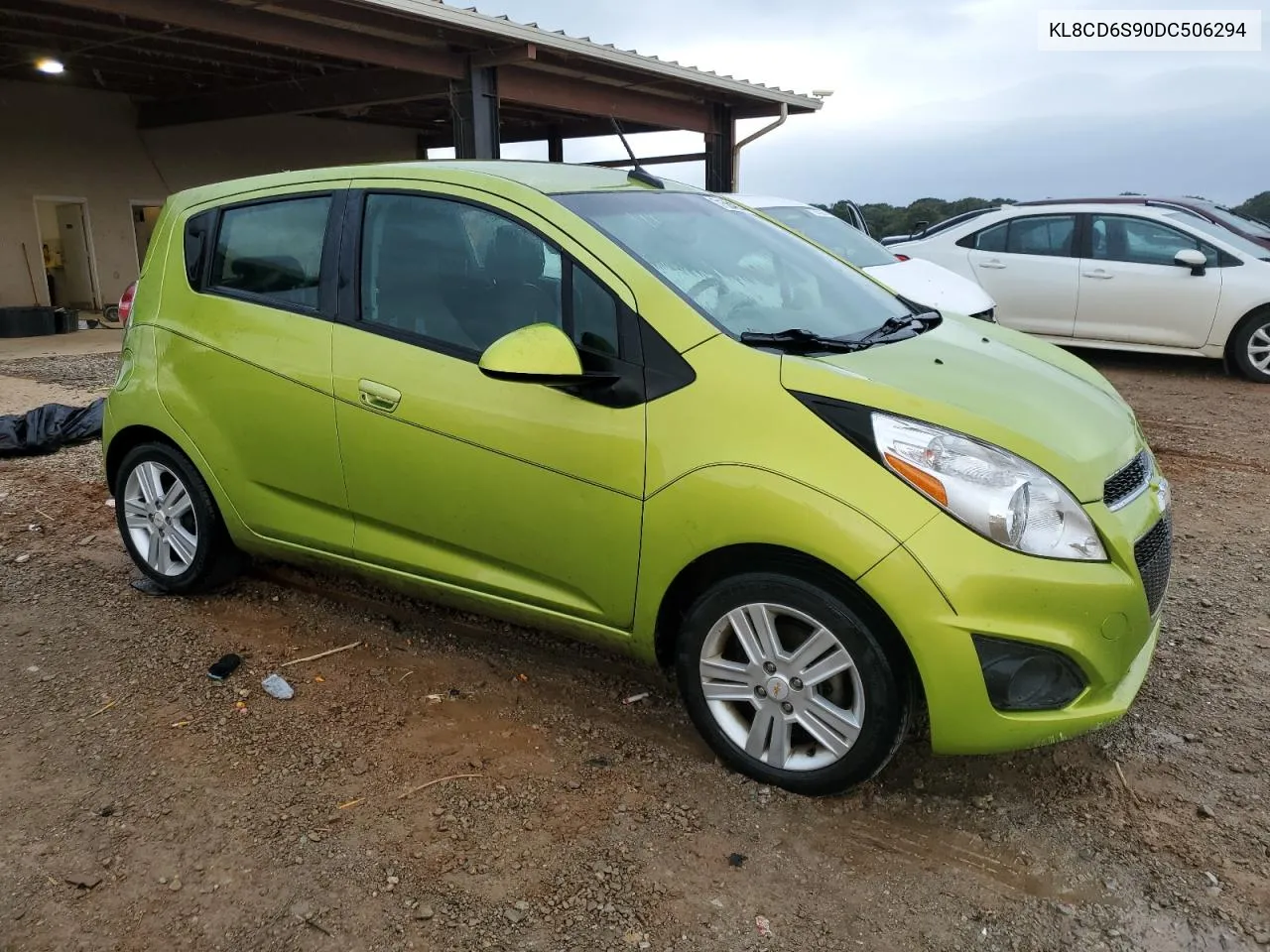 2013 Chevrolet Spark 1Lt VIN: KL8CD6S90DC506294 Lot: 71584874