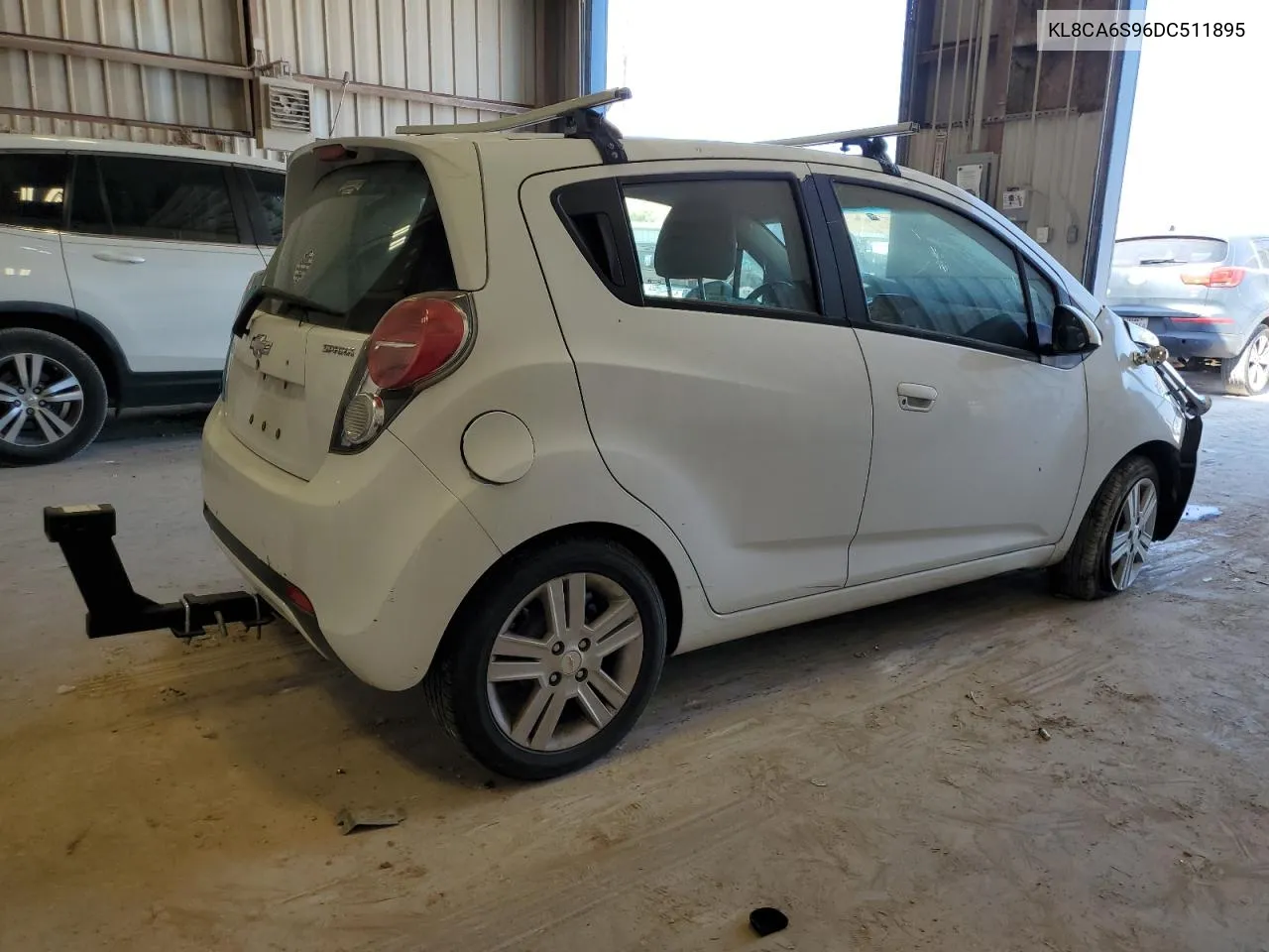 2013 Chevrolet Spark Ls VIN: KL8CA6S96DC511895 Lot: 72444674