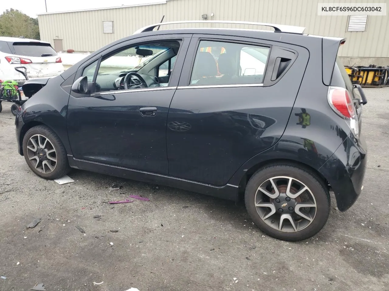 2013 Chevrolet Spark 2Lt VIN: KL8CF6S96DC603042 Lot: 72836094