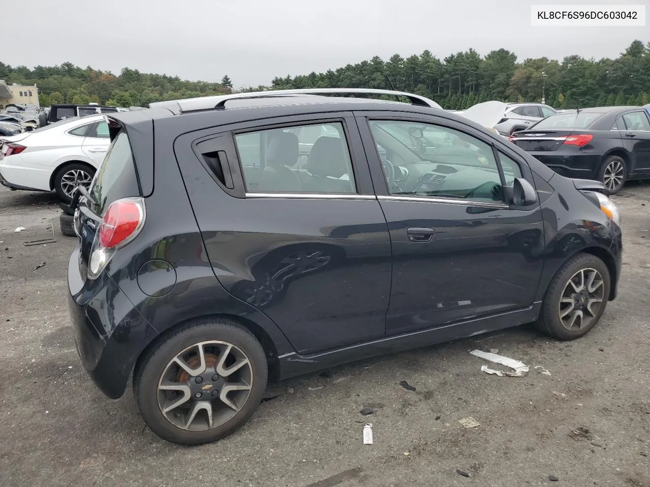 2013 Chevrolet Spark 2Lt VIN: KL8CF6S96DC603042 Lot: 72836094