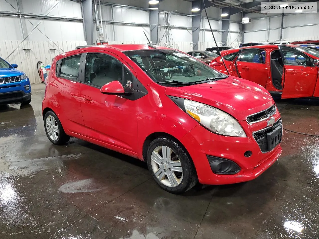 KL8CD6S92DC555562 2013 Chevrolet Spark 1Lt