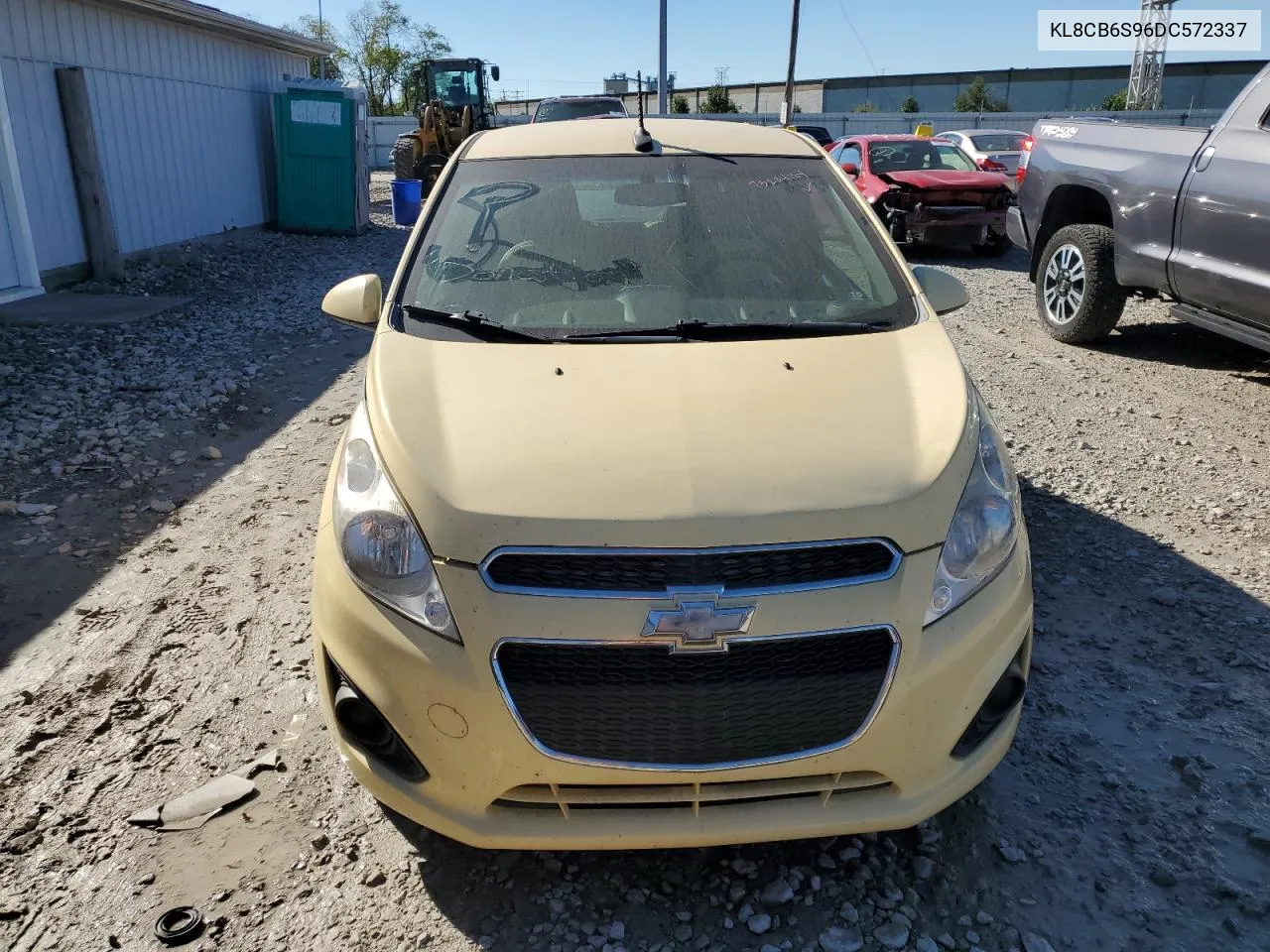 2013 Chevrolet Spark Ls VIN: KL8CB6S96DC572337 Lot: 73234184