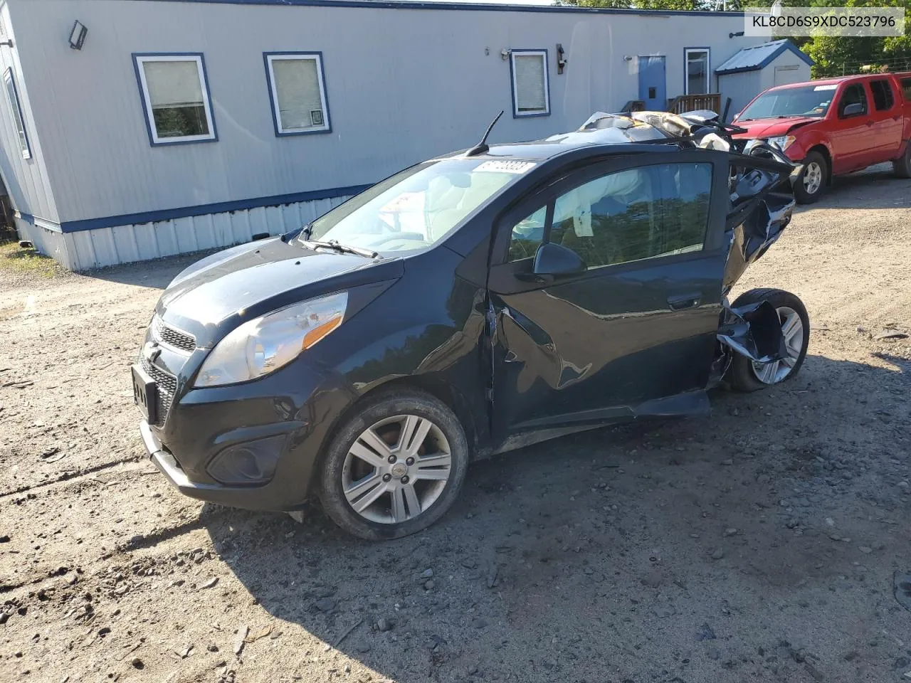 2013 Chevrolet Spark 1Lt VIN: KL8CD6S9XDC523796 Lot: 74512884