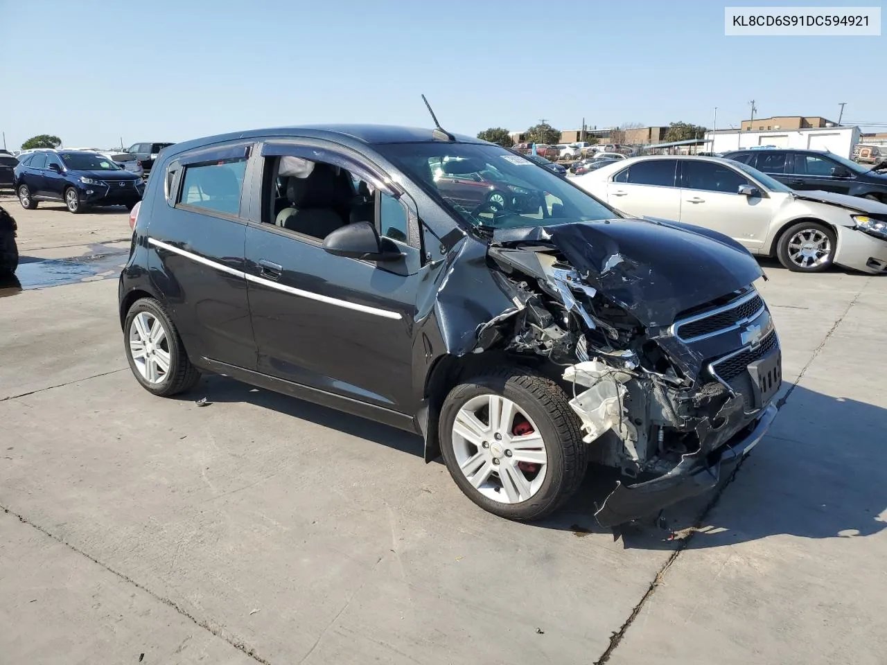 KL8CD6S91DC594921 2013 Chevrolet Spark 1Lt