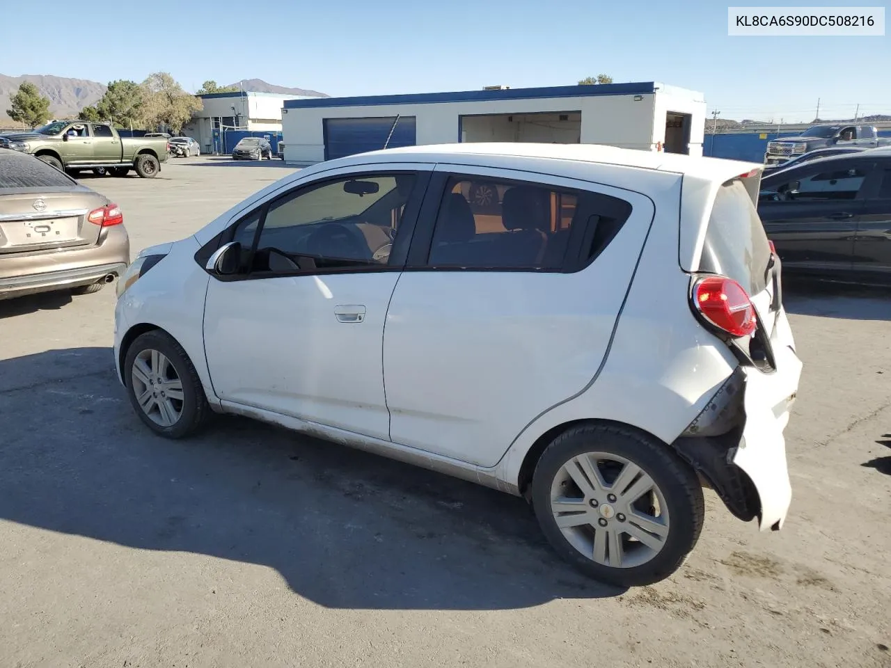 2013 Chevrolet Spark Ls VIN: KL8CA6S90DC508216 Lot: 75302614