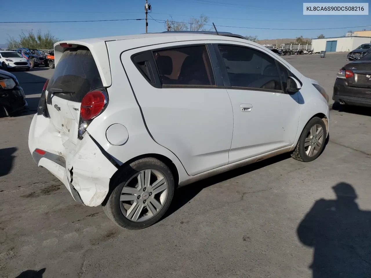 2013 Chevrolet Spark Ls VIN: KL8CA6S90DC508216 Lot: 75302614