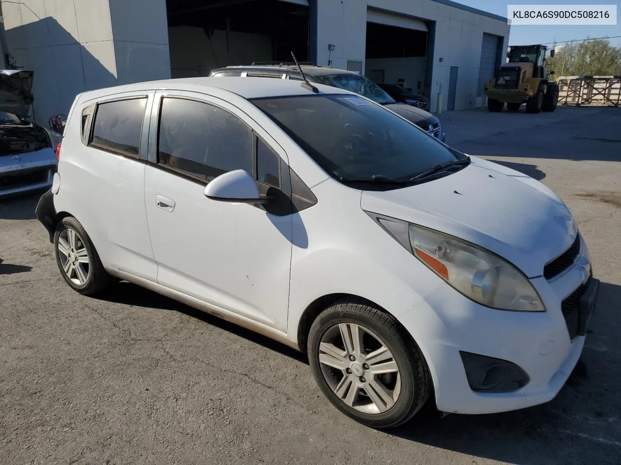 2013 Chevrolet Spark Ls VIN: KL8CA6S90DC508216 Lot: 75302614