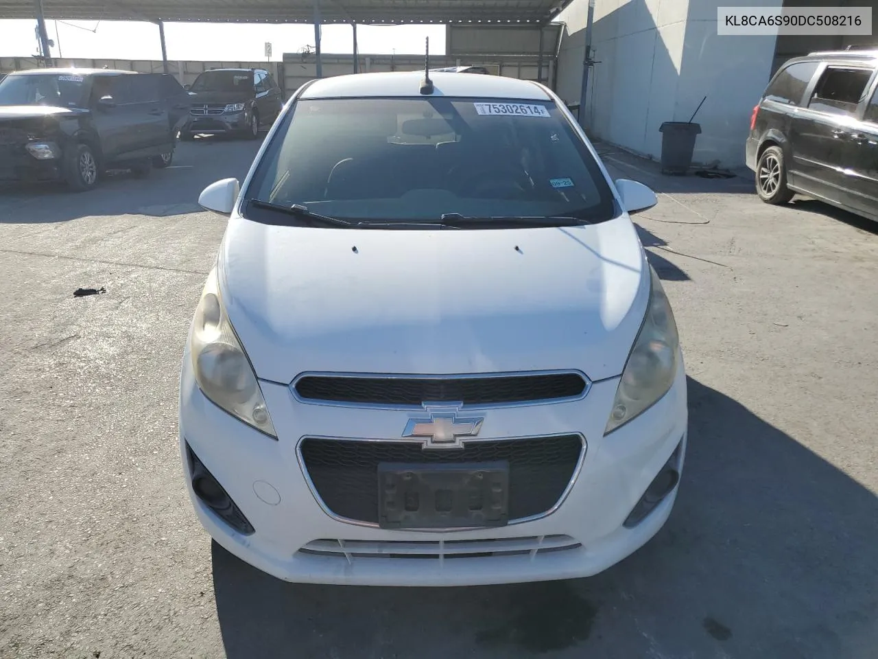 2013 Chevrolet Spark Ls VIN: KL8CA6S90DC508216 Lot: 75302614