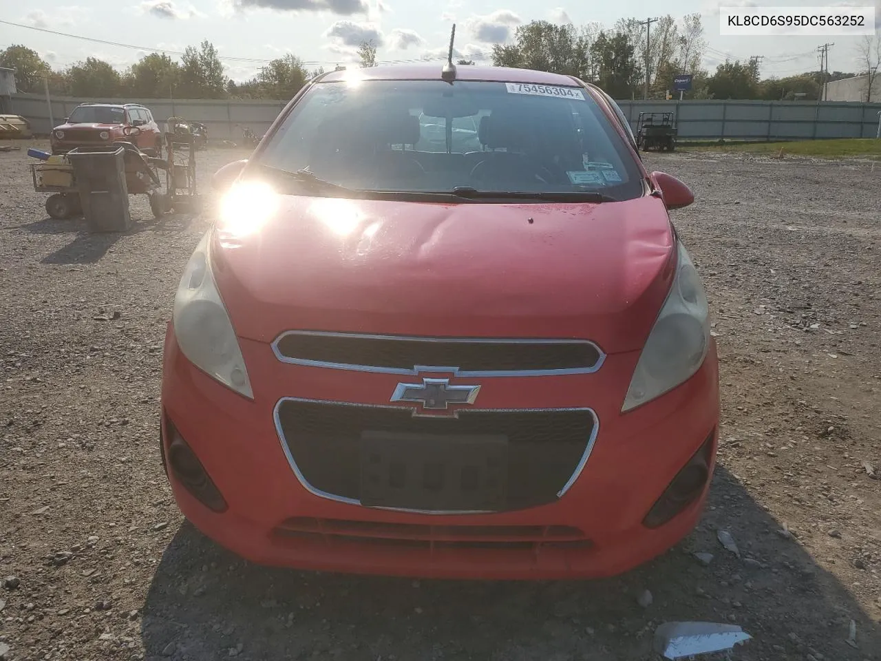 KL8CD6S95DC563252 2013 Chevrolet Spark 1Lt