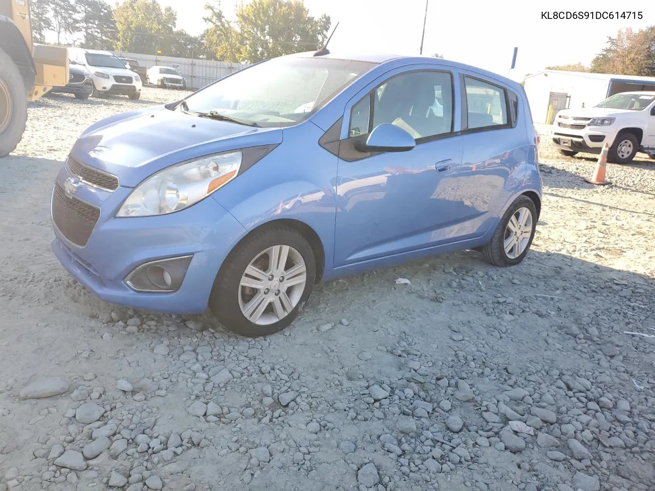 2013 Chevrolet Spark 1Lt VIN: KL8CD6S91DC614715 Lot: 75506554