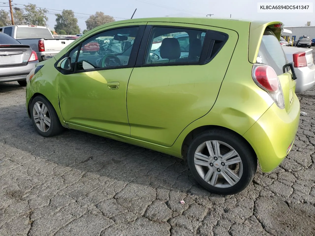 2013 Chevrolet Spark Ls VIN: KL8CA6S94DC541347 Lot: 75567374