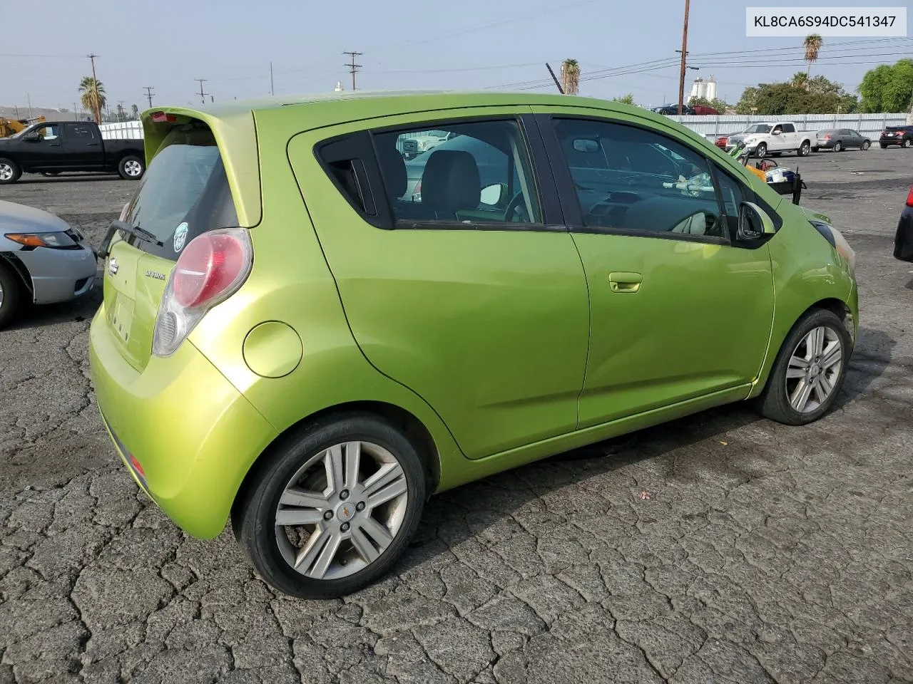 2013 Chevrolet Spark Ls VIN: KL8CA6S94DC541347 Lot: 75567374