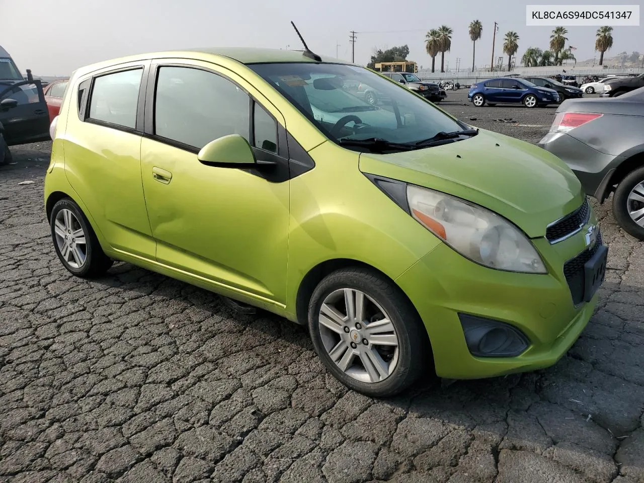 2013 Chevrolet Spark Ls VIN: KL8CA6S94DC541347 Lot: 75567374