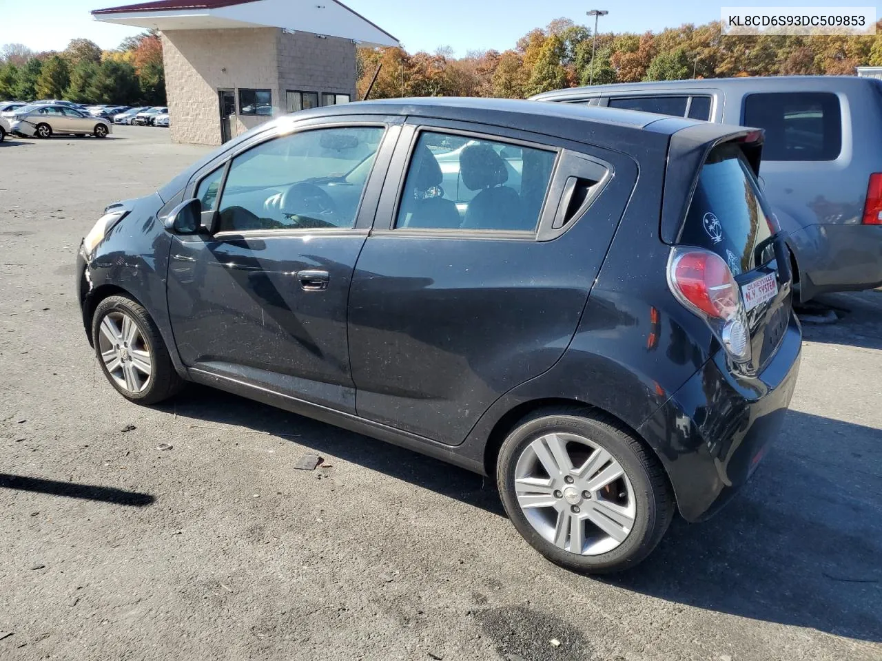 2013 Chevrolet Spark 1Lt VIN: KL8CD6S93DC509853 Lot: 76757254