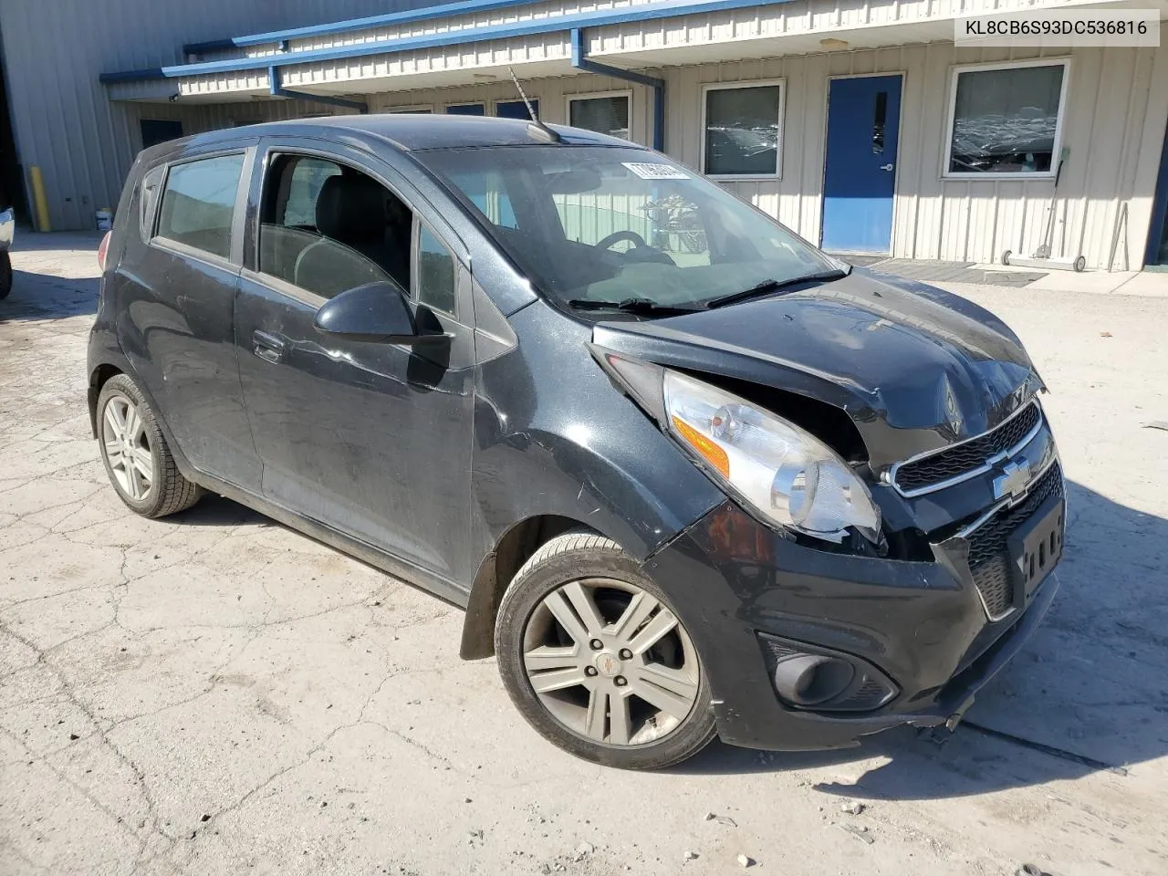 KL8CB6S93DC536816 2013 Chevrolet Spark Ls