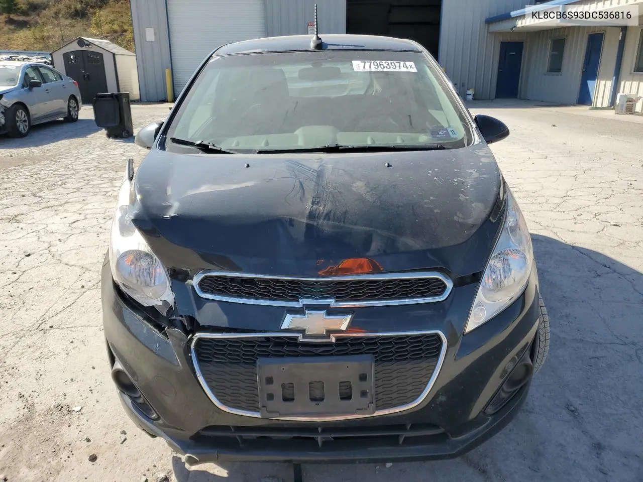 KL8CB6S93DC536816 2013 Chevrolet Spark Ls