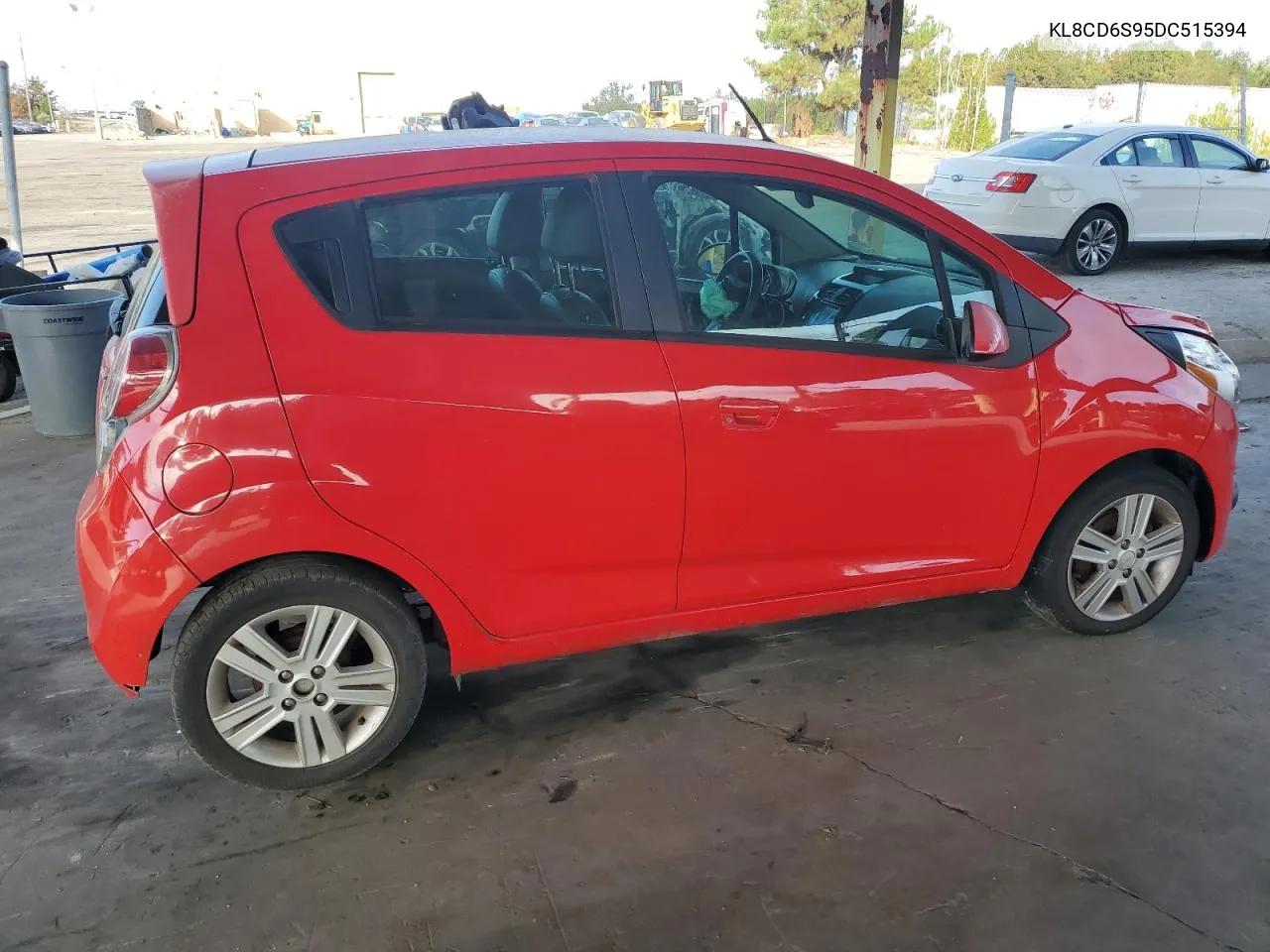 2013 Chevrolet Spark 1Lt VIN: KL8CD6S95DC515394 Lot: 78800324