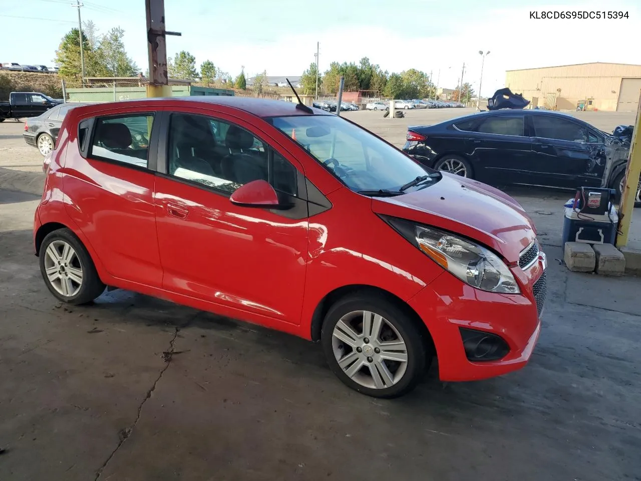 2013 Chevrolet Spark 1Lt VIN: KL8CD6S95DC515394 Lot: 78800324