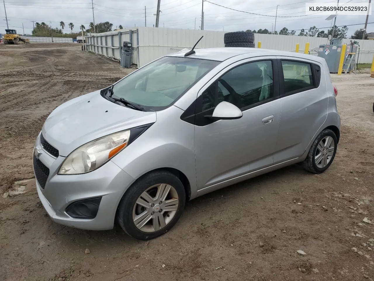 2013 Chevrolet Spark Ls VIN: KL8CB6S94DC525923 Lot: 79858884