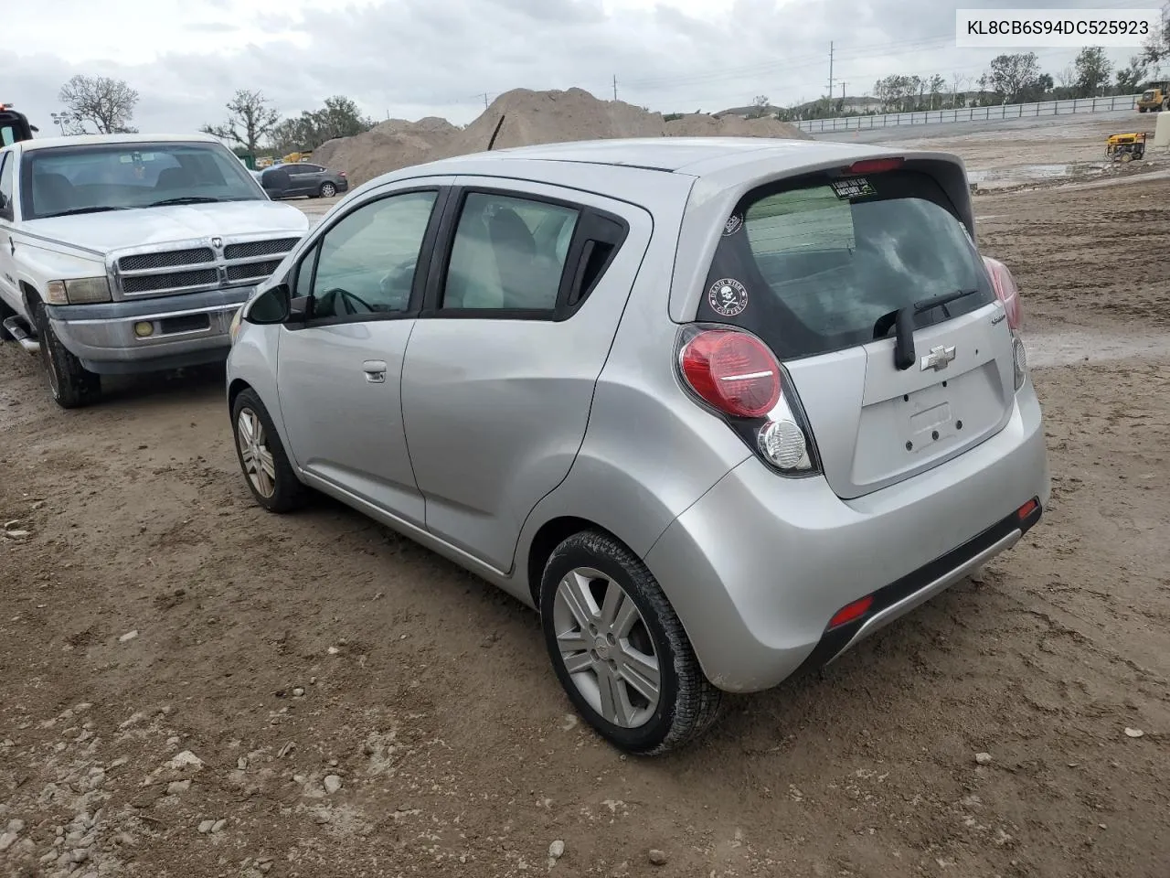 2013 Chevrolet Spark Ls VIN: KL8CB6S94DC525923 Lot: 79858884