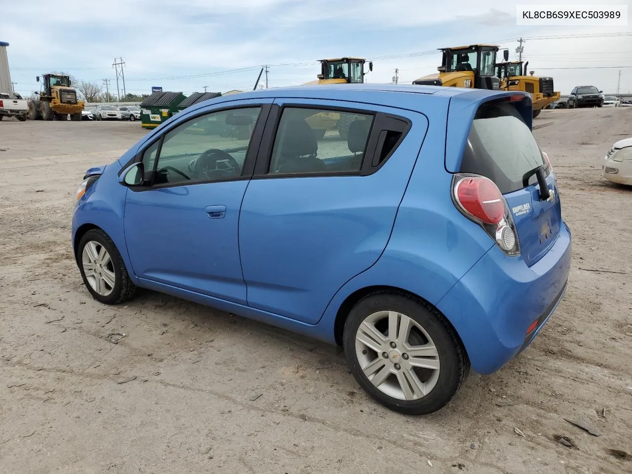 2014 Chevrolet Spark Ls VIN: KL8CB6S9XEC503989 Lot: 49163884