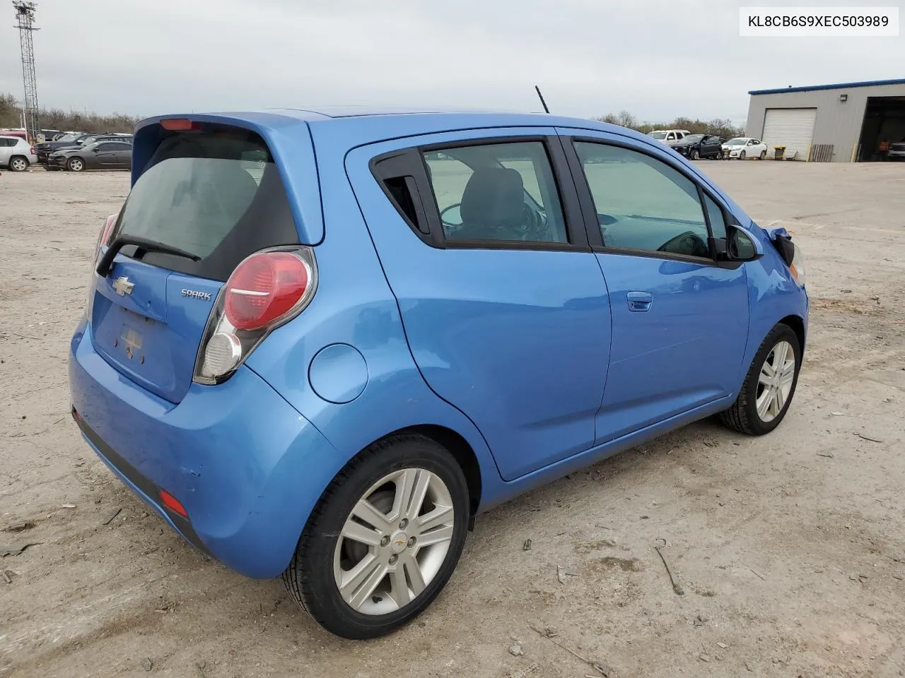 2014 Chevrolet Spark Ls VIN: KL8CB6S9XEC503989 Lot: 49163884