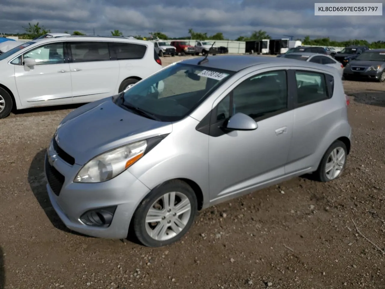 KL8CD6S97EC551797 2014 Chevrolet Spark 1Lt