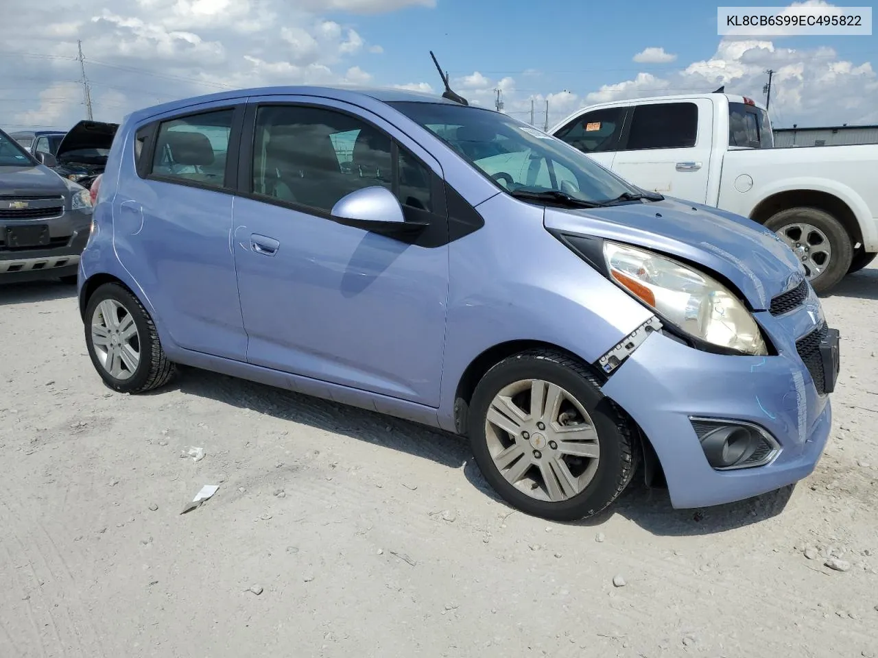 KL8CB6S99EC495822 2014 Chevrolet Spark Ls