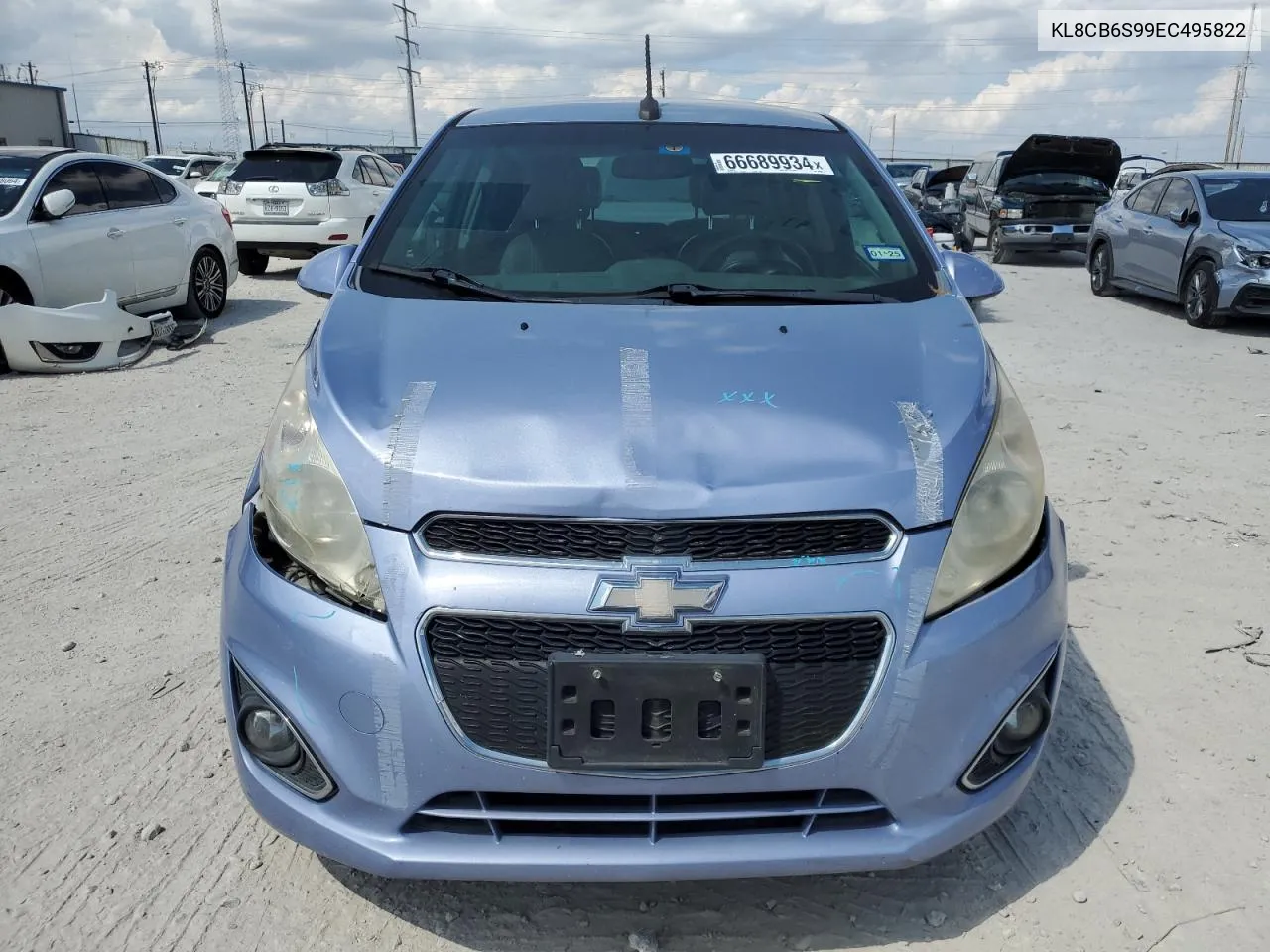 KL8CB6S99EC495822 2014 Chevrolet Spark Ls