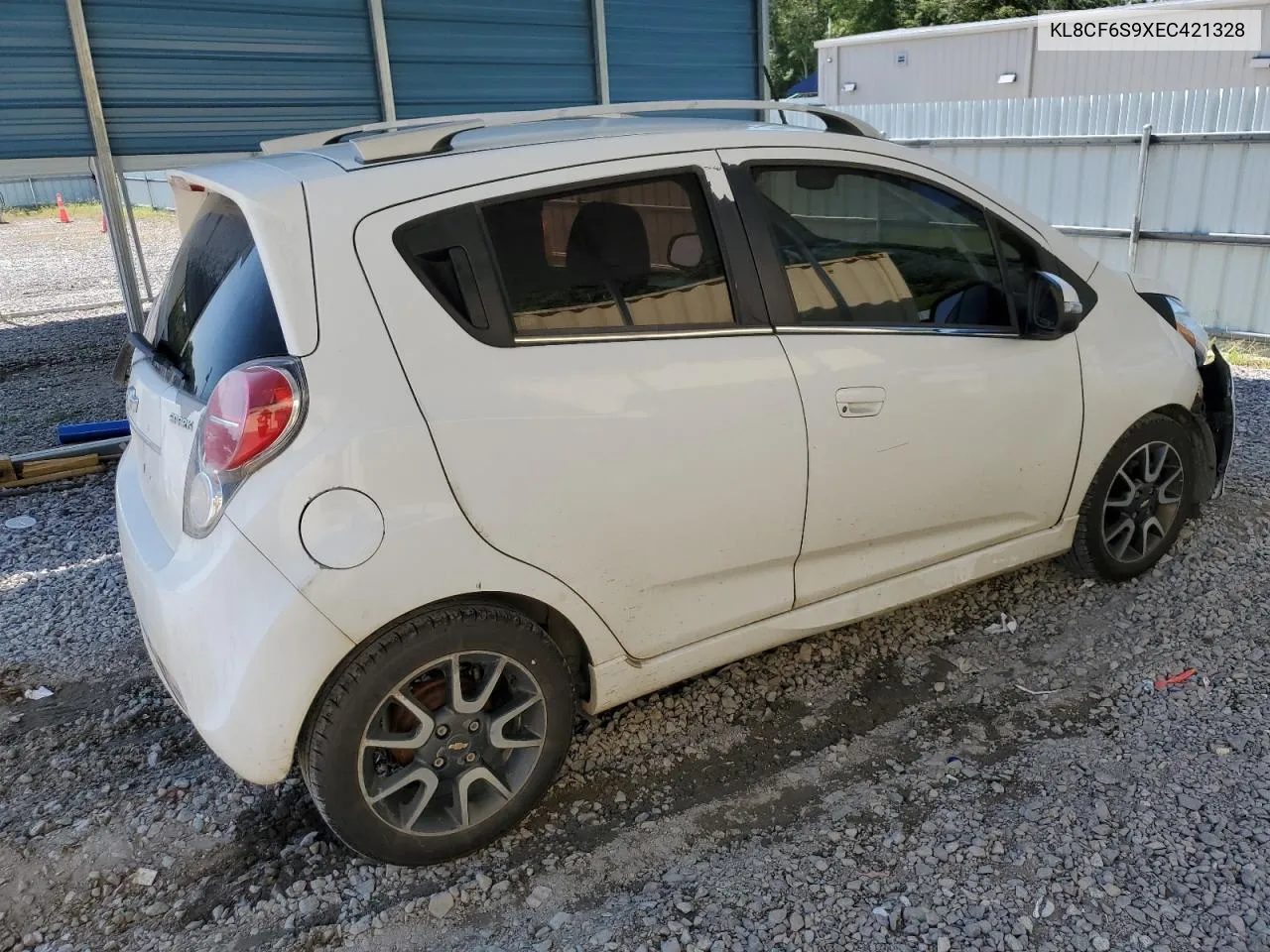 2014 Chevrolet Spark 2Lt VIN: KL8CF6S9XEC421328 Lot: 68011624