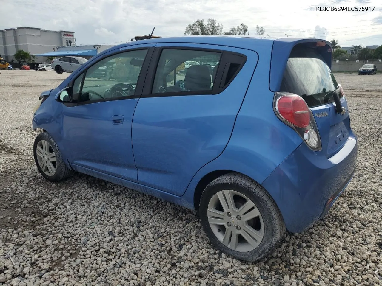 2014 Chevrolet Spark Ls VIN: KL8CB6S94EC575917 Lot: 68692464