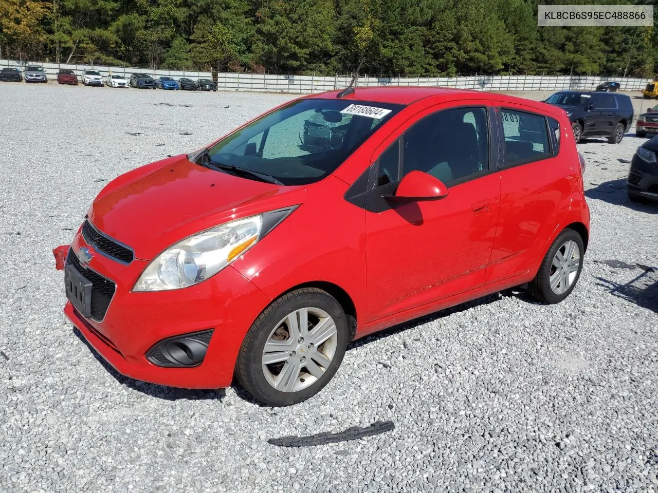 KL8CB6S95EC488866 2014 Chevrolet Spark Ls