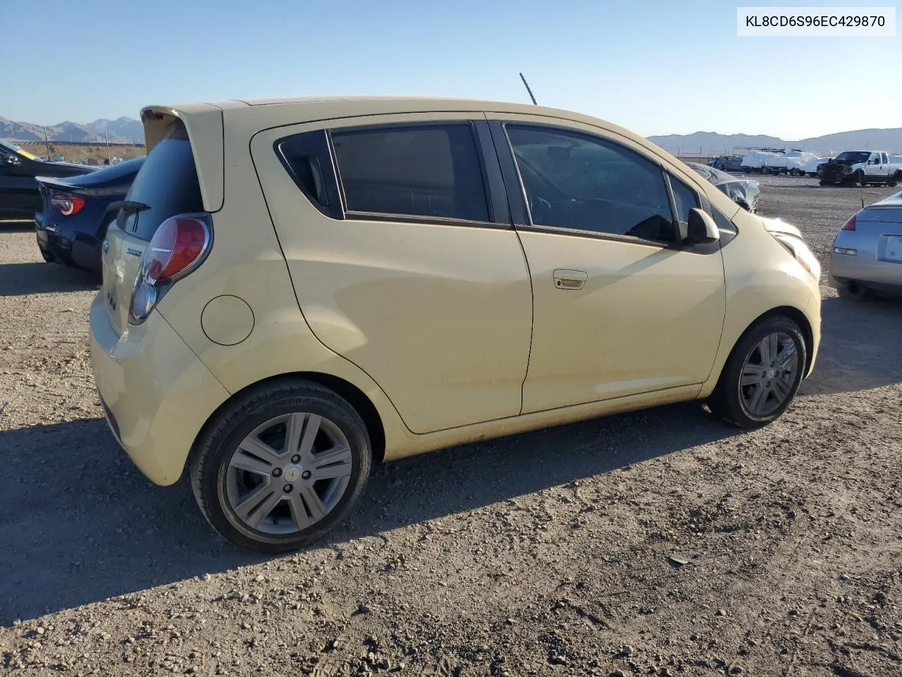 KL8CD6S96EC429870 2014 Chevrolet Spark 1Lt