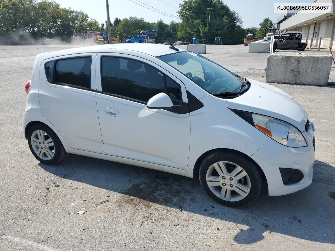 2014 Chevrolet Spark Ls VIN: KL8CB6S95EC536057 Lot: 69378934