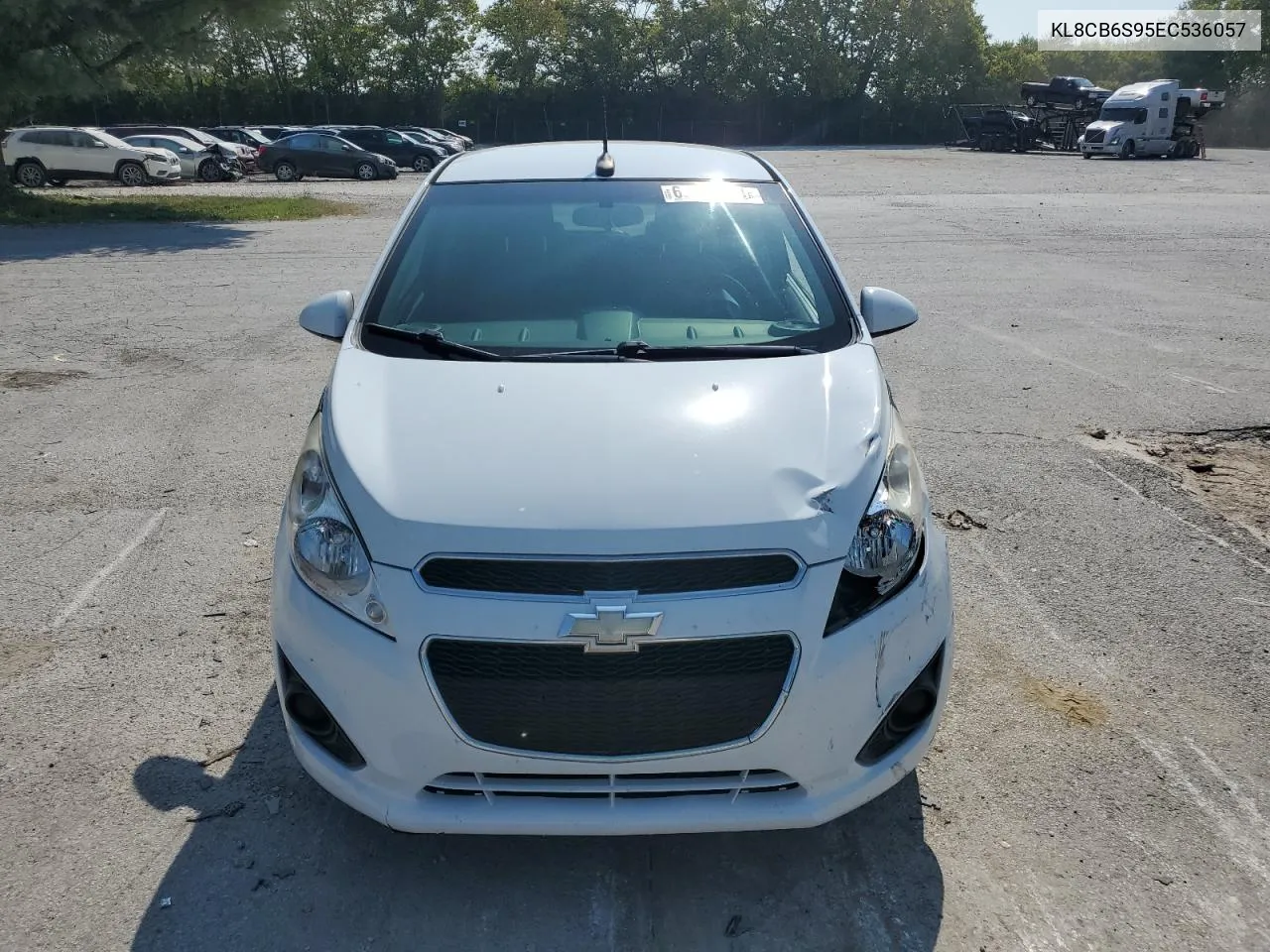 KL8CB6S95EC536057 2014 Chevrolet Spark Ls