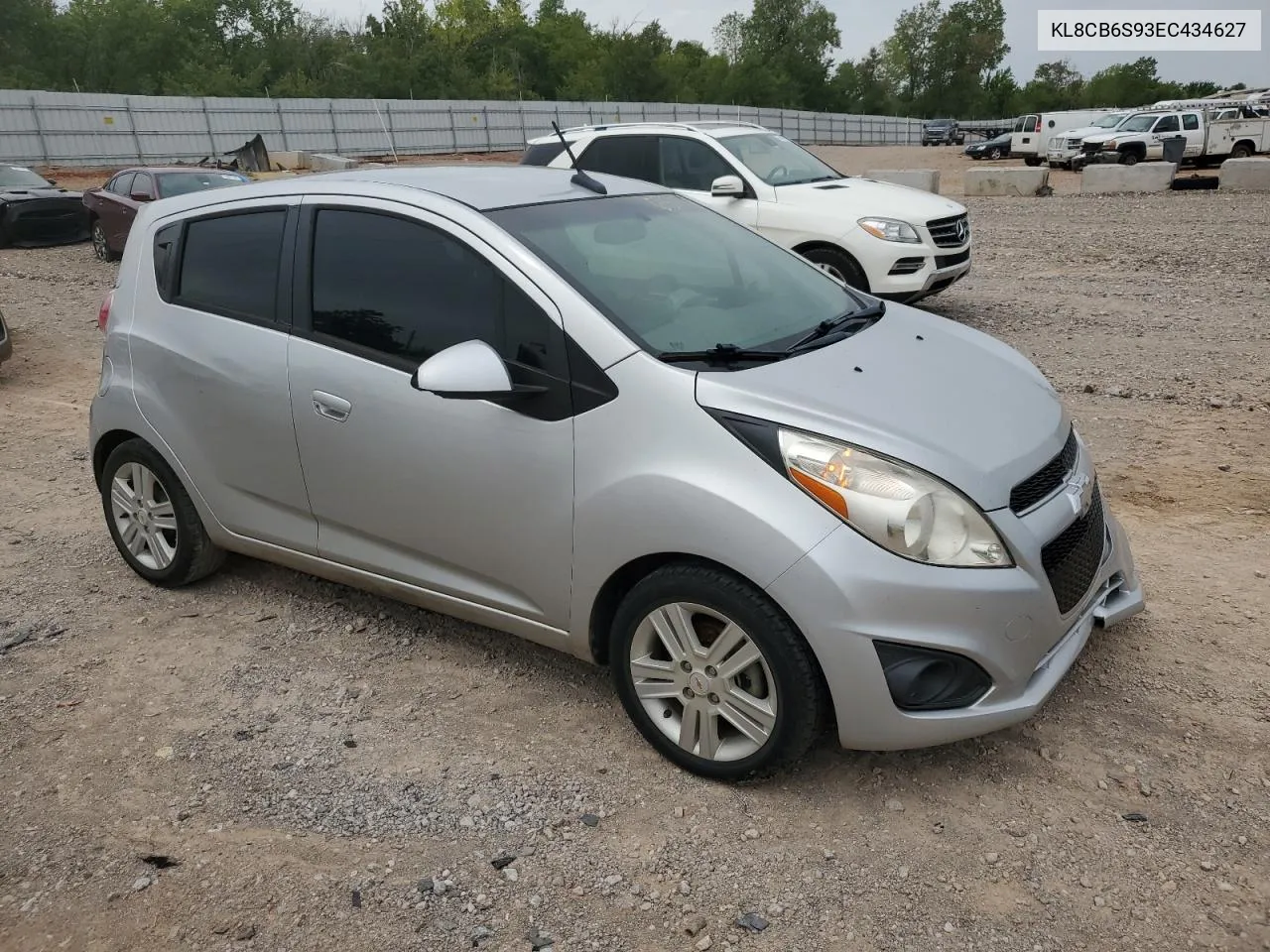 2014 Chevrolet Spark Ls VIN: KL8CB6S93EC434627 Lot: 69511914