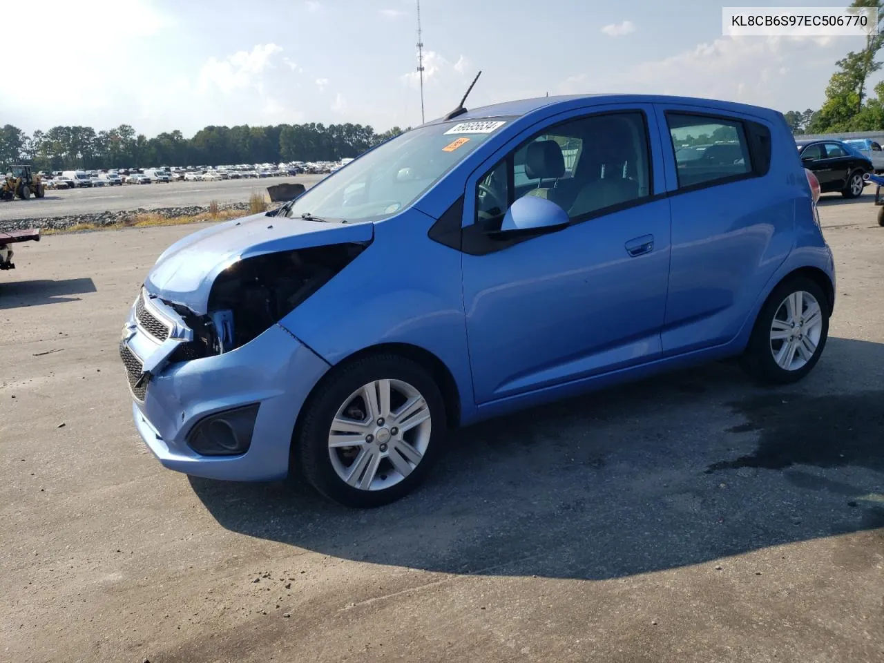 KL8CB6S97EC506770 2014 Chevrolet Spark Ls