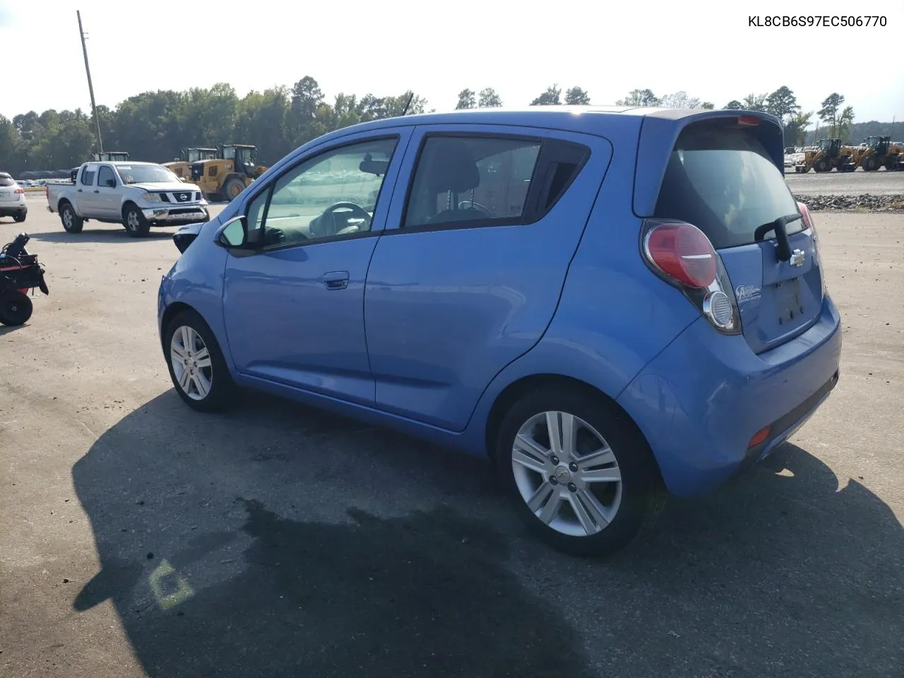 2014 Chevrolet Spark Ls VIN: KL8CB6S97EC506770 Lot: 69695634